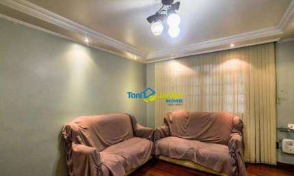 Sobrado com 3 dormitórios, 186 m² - venda por R$ 650.000,00 ou aluguel por R$ 4.100,00/mês - Jardim Utinga - Santo André/SP