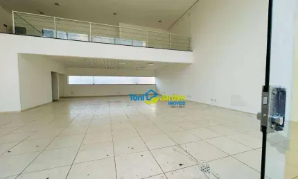 Salão para alugar, 329 m² por R$ 22.767,77/mês - Jardim - Santo André/SP