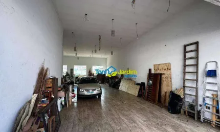 Salão para alugar, 160 m² por R$ 10.250,00/mês - Jardim - Santo André/SP