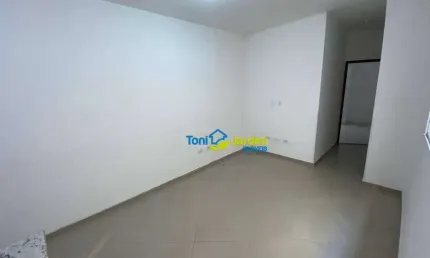 Cobertura com 2 dormitórios para alugar, 100 m² por R$ 2.317,55/mês - Vila Camilópolis - Santo André/SP