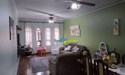 Sobrado com 4 dormitórios à venda, 252 m² por R$ 745.000,00 - Vila Francisco Matarazzo - Santo André/SP