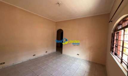 Casa com 2 dormitórios para alugar, 70 m² por R$ 1.555,00/mês - Jardim Utinga - Santo André/SP