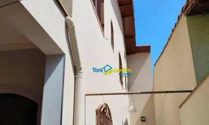 Sobrado com 3 dormitórios à venda, 212 m² por R$ 750.000,00 - Parque Gerassi - Santo André/SP