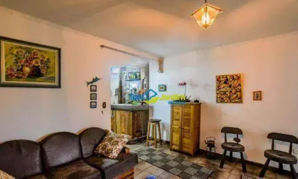 Sobrado com 2 dormitórios, 132 m² - venda por R$ 1.300.000,00 ou aluguel por R$ 5.599,00/mês - Parque das Nações - Santo André/SP