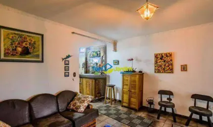 Sobrado com 2 dormitórios, 132 m² - venda por R$ 1.300.000,00 ou aluguel por R$ 5.599,00/mês - Parque das Nações - Santo André/SP