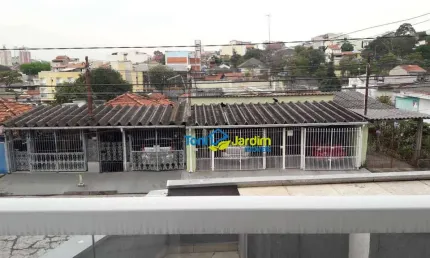 Apartamento com 2 dormitórios à venda, 53 m² por R$ 300.000,00 - Vila Clarice - Santo André/SP