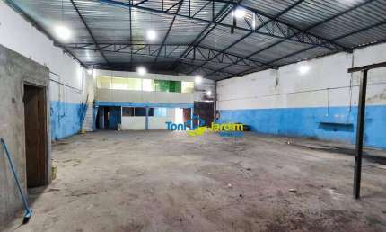 Galpão para alugar, 420 m² por R$ 9.800,00/mês - Centro - Santo André/SP