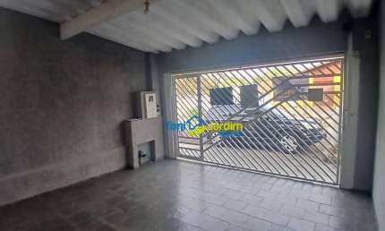 Casa com 3 dormitórios à venda, 136 m² por R$ 410.000,00 - Jardim Santo Alberto - Santo André/SP
