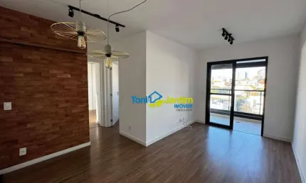 Apartamento com 2 dormitórios, 59 m² - venda por R$ 636.000,00 ou aluguel por R$ 3.710,17/mês - Parque das Nações - Santo André/SP