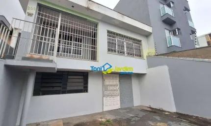 Sobrado com 3 dormitórios para alugar, 204 m² por R$ 3.675,00/mês - Parque Oratório - Santo André/SP