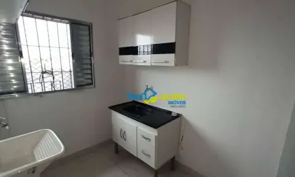 Kitnet com 1 dormitório para alugar, 30 m² por R$ 1.087,50/mês - Vila Curuçá - Santo André/SP