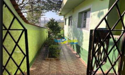 Casa com 3 dormitórios para alugar, 250 m² por R$ 6.167,00/mês - Vila América - Santo André/SP