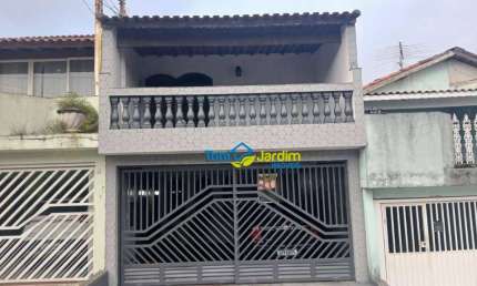 Sobrado com 2 dormitórios à venda, 169 m² por R$ 490.000,00 - Jardim Ana Maria - Santo André/SP