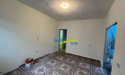 Casa com 2 dormitórios para alugar, 95 m² por R$ 2.325,00/mês - Vila Santo Alberto - Santo André/SP