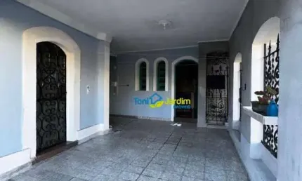 Casa com 2 dormitórios para alugar, 70 m² por r$ 1.690,00/mês - vila camilópolis - santo andré/sp