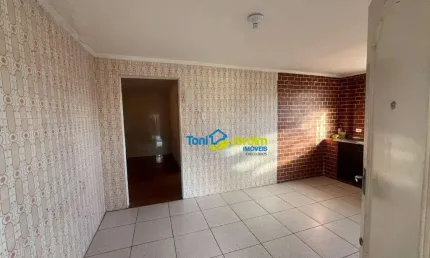 Casa com 1 dormitório para alugar, 80 m² - Vila Alto de Santo André - Santo André/SP