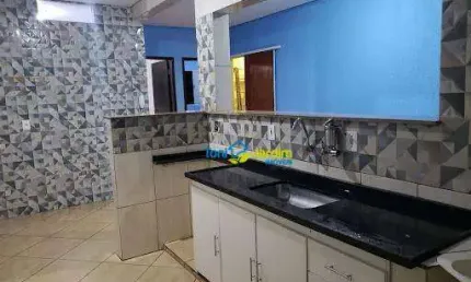 Apartamento com 2 dormitórios para alugar, 50 m² por R$ 1.600,00/mês - Jardim do Mirante - Santo André/SP