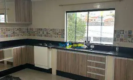 Apartamento com 2 dormitórios para alugar, 65 m² - Parque Jacatuba - Santo André/SP