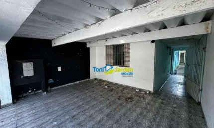 Casa com 2 dormitórios à venda, 85 m² por R$ 320.000,00 - Jardim Silvana - Santo André/SP