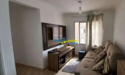 Apartamento com 2 dormitórios à venda, 50 m² por R$ 320.000,00 - Parque Erasmo Assunção - Santo André/SP