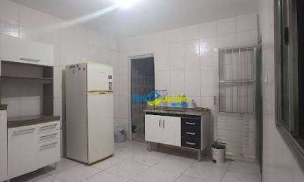 Casa com 2 dormitórios para alugar, 50 m² por R$ 1.200,00/mês - Centreville - Santo André/SP