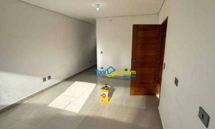 Casa com 2 dormitórios para alugar, 160 m² por R$ 2.566,67/mês - Vila Vivaldi - São Bernardo do Campo/SP