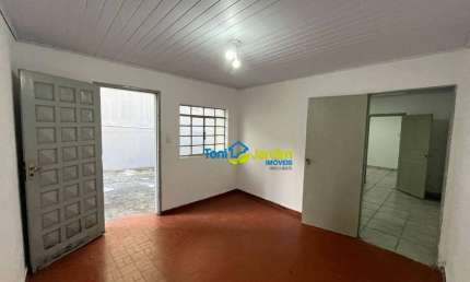 Casa com 2 dormitórios para alugar, 90 m² por R$ 2.390,00/mês - Campestre - Santo André/SP