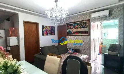 Apartamento com 2 dormitórios à venda, 50 m² por r$ 370.000,00 - vila camilópolis - santo andré/sp