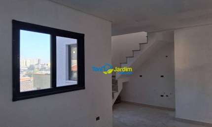 Cobertura com 2 dormitórios à venda, 100 m² por R$ 620.000,00 - Utinga - Santo André/SP