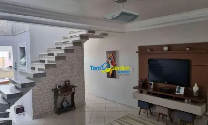 Sobrado com 3 dormitórios à venda, 118 m² por r$ 580.000,00 - vila lucinda - santo andré/sp