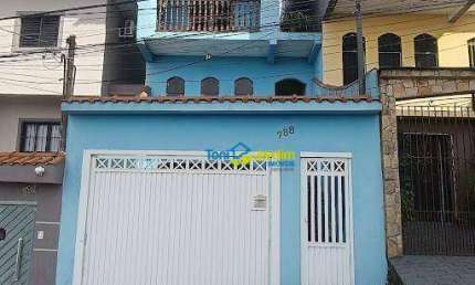 Sobrado com 2 dormitórios à venda, 146 m² por R$ 800.000,00 - Vila Humaitá - Santo André/SP