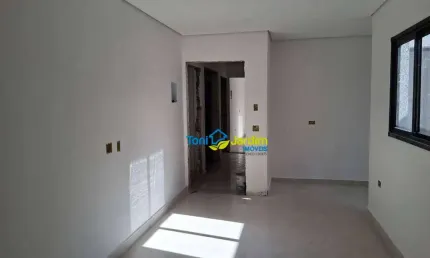 Apartamento com 2 dormitórios à venda, 51 m² por R$ 405.000,00 - Utinga - Santo André/SP