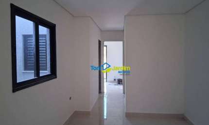 Apartamento com 2 dormitórios à venda, 55 m² por R$ 415.000,00 - Utinga - Santo André/SP