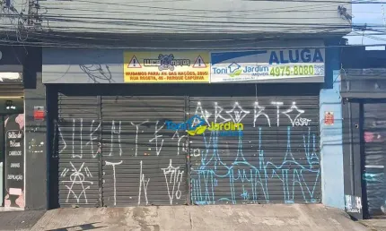 Salão para alugar, 170 m² por R$ 7.743,10/mês - Vila Alto de Santo André - Santo André/SP
