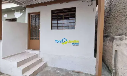 Casa com 1 dormitório para alugar, 60 m² por R$ 1.445,89/mês - Parque das Nações - Santo André/SP