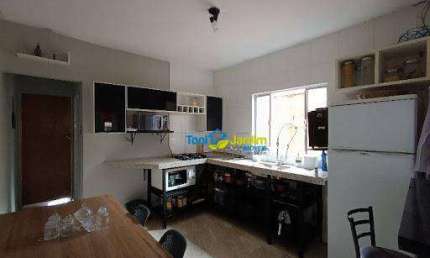 Casa com 3 dormitórios para alugar, 75 m² por R$ 1.300,00/mês - Vila Guarani - Santo André/SP