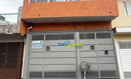 Casa com 3 dormitórios para alugar, 75 m² por R$ 1.250,00/mês - Vila Guarani - Santo André/SP