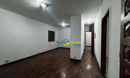 Casa com 2 dormitórios para alugar, 323 m² por R$ 2.000,00/mês - Centreville - Santo André/SP