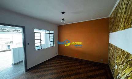 Casa com 2 dormitórios para alugar, 320 m² por R$ 2.026,74/mês - Cidade São Jorge - Santo André/SP