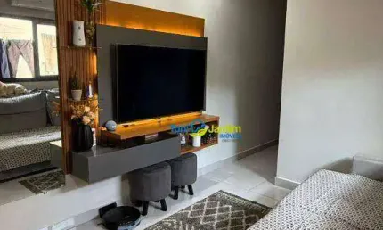Apartamento com 2 dormitórios à venda, 56 m² por r$ 356.000,00 - jardim santo alberto - santo andré/sp