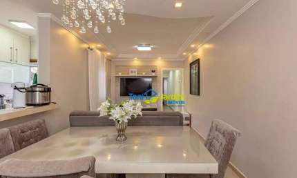 Cobertura com 2 dormitórios à venda, 69 m² por R$ 620.000,00 - Vila Humaitá - Santo André/SP