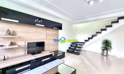 Sobrado com 3 dormitórios à venda, 246 m² por R$ 1.480.000,00 - Parque das Nações - Santo André/SP