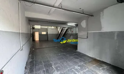 Galpão para alugar, 142 m² por r$ 3.619,27/mês - vila homero thon - santo andré/sp