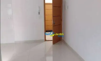 Apartamento com 2 dormitórios para alugar, 53 m² por R$ 1.766,67/mês - Parque Oratório - Santo André/SP