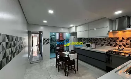 Sobrado com 2 dormitórios à venda, 87 m² por R$ 425.000,00 - Jardim do Mirante - Santo André/SP