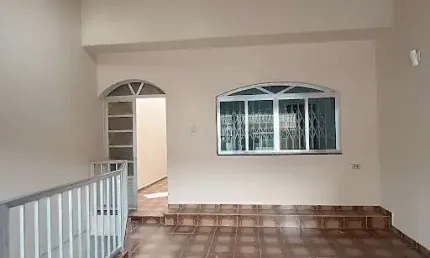 Casa com 2 dormitórios para alugar, 63 m² - Jardim Cristiane - Santo André/SP