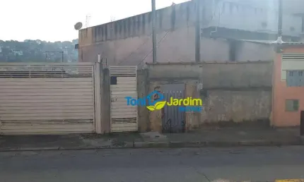 Terreno à venda, 195 m² por r$ 275.000,00 - jardim utinga - santo andré/sp