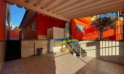Casa com 3 dormitórios à venda, 250 m² por r$ 900.000,00 - parque erasmo assunção - santo andré/sp