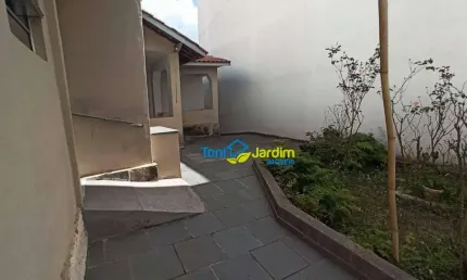 Casa com 2 dormitórios para alugar, 120 m² por R$ 2.095,00/mês - Vila Curuçá - Santo André/SP