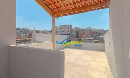 Cobertura com 2 dormitórios à venda, 76 m² por R$ 412.000,00 - Parque João Ramalho - Santo André/SP